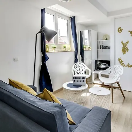 Moderne Chic A Deux Pas De La Gare *