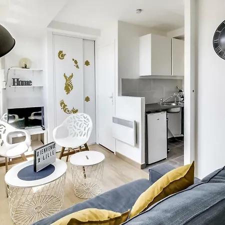 Moderne Chic A Deux Pas De La Gare Lejlighed *