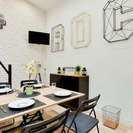 Moderne Chic A Deux Pas De La Gare Lille