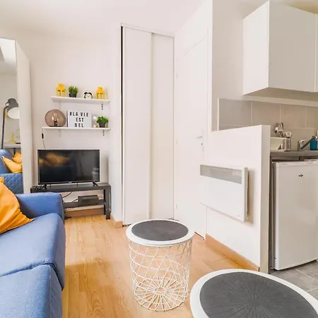 Moderne Chic A Deux Pas De La Gare Lejlighed