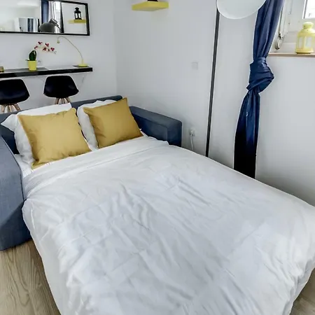 Moderne Chic A Deux Pas De La Gare * ليل