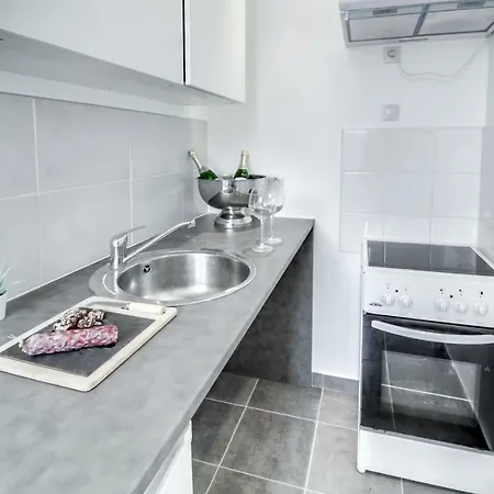 شقة Moderne Chic A Deux Pas De La Gare *