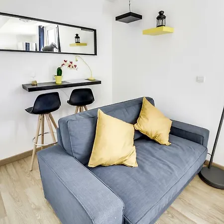 Moderne Chic A Deux Pas De La Gare شقة *