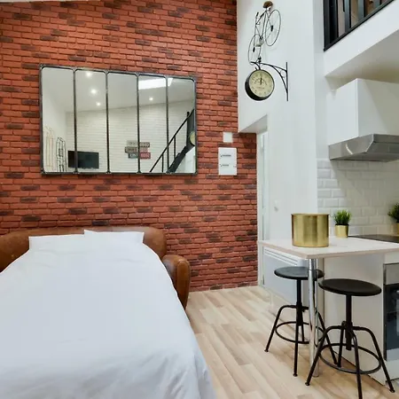 Moderne Chic A Deux Pas De La Gare شقة ليل