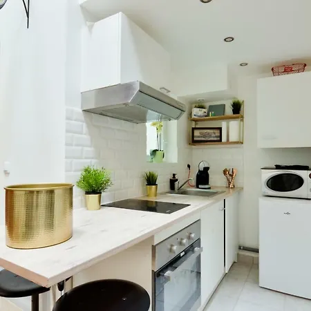 Moderne Chic A Deux Pas De La Gare شقة