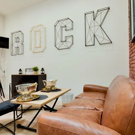 Moderne Chic A Deux Pas De La Gare شقة ليل