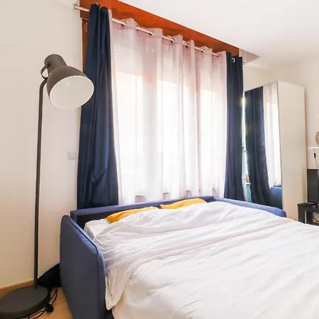 شقة Moderne Chic A Deux Pas De La Gare ليل